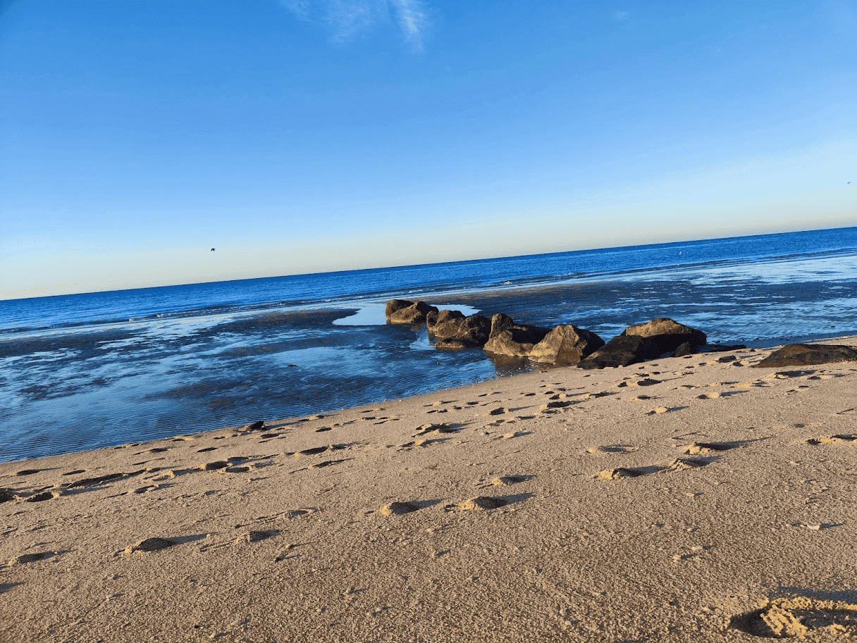 Ensenada coastline